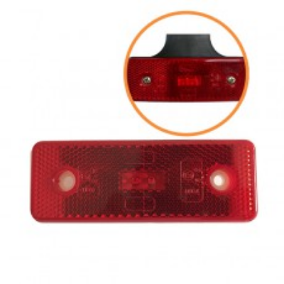 Durite 0-170-85 Red Rear LED Marker Lamp - 12/24V PN: 0-170-85